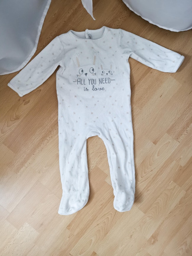 Pyjamas Lapin Gemo 18 Mois Beebs Achat Vente Bebe Enfant