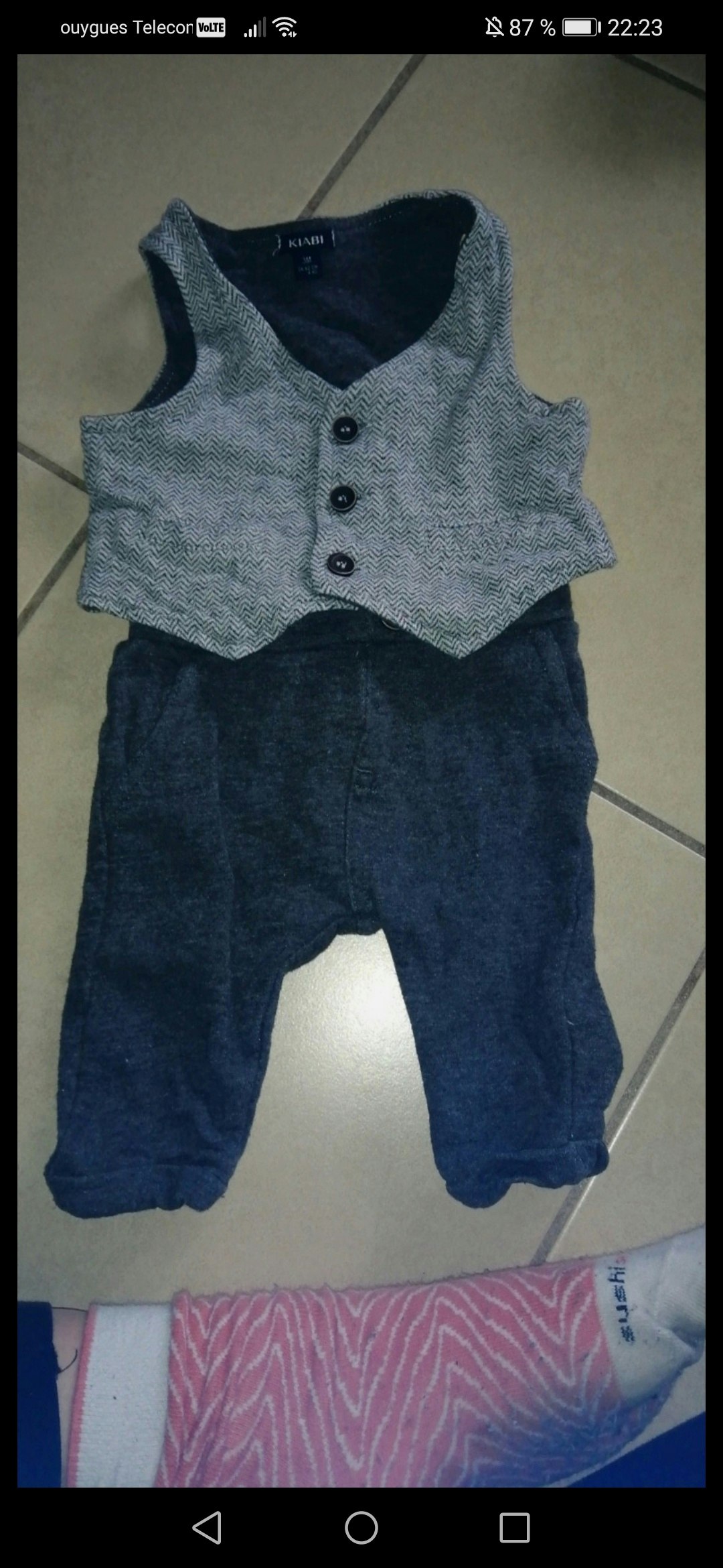 Ensemble chic 3 mois