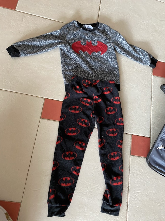Ensemble Pyjama Batman Beebs Achat Vente Bebe Enfant