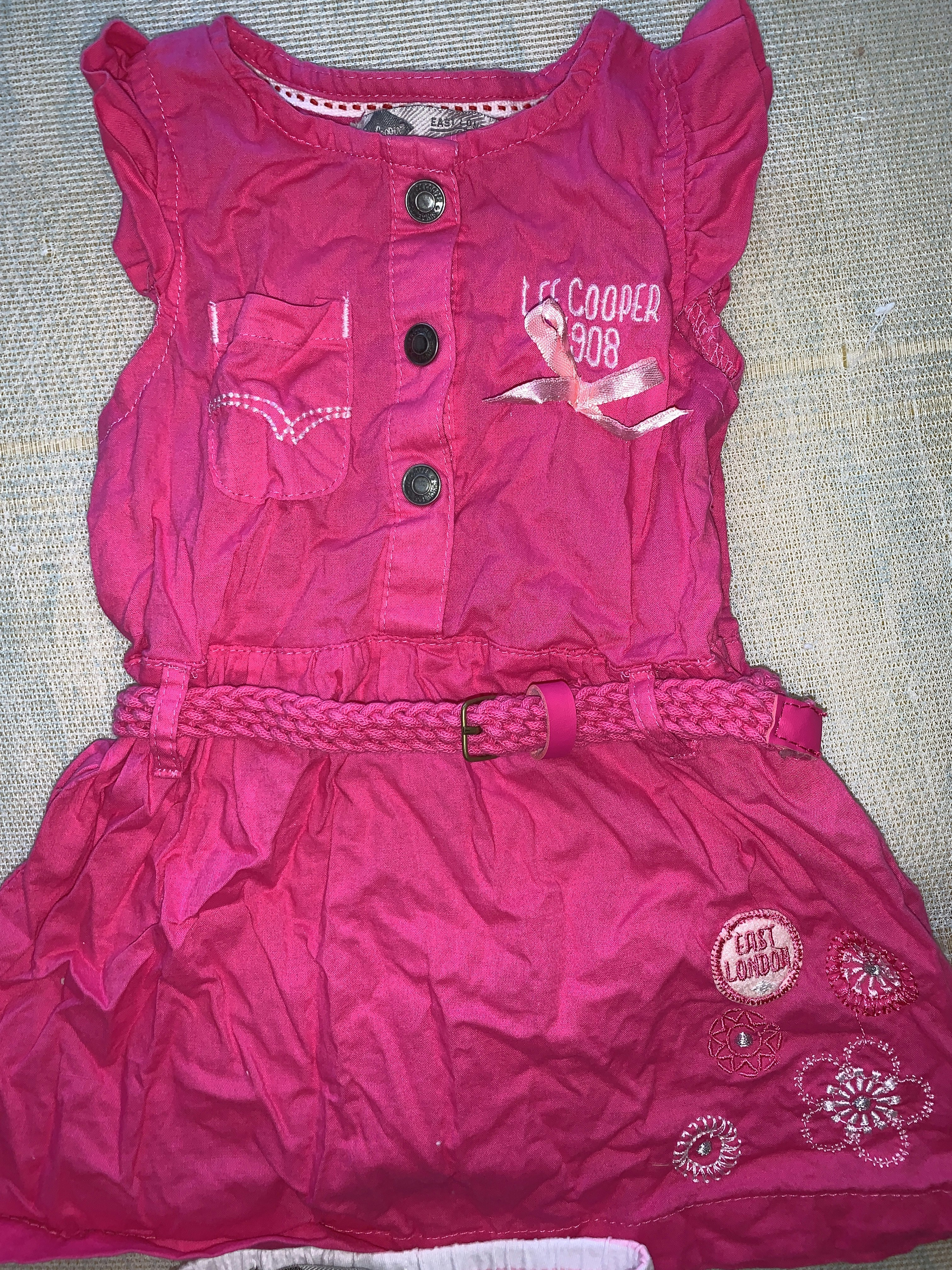 Ensemble 2 pièce bébé fille - photo numéro 2