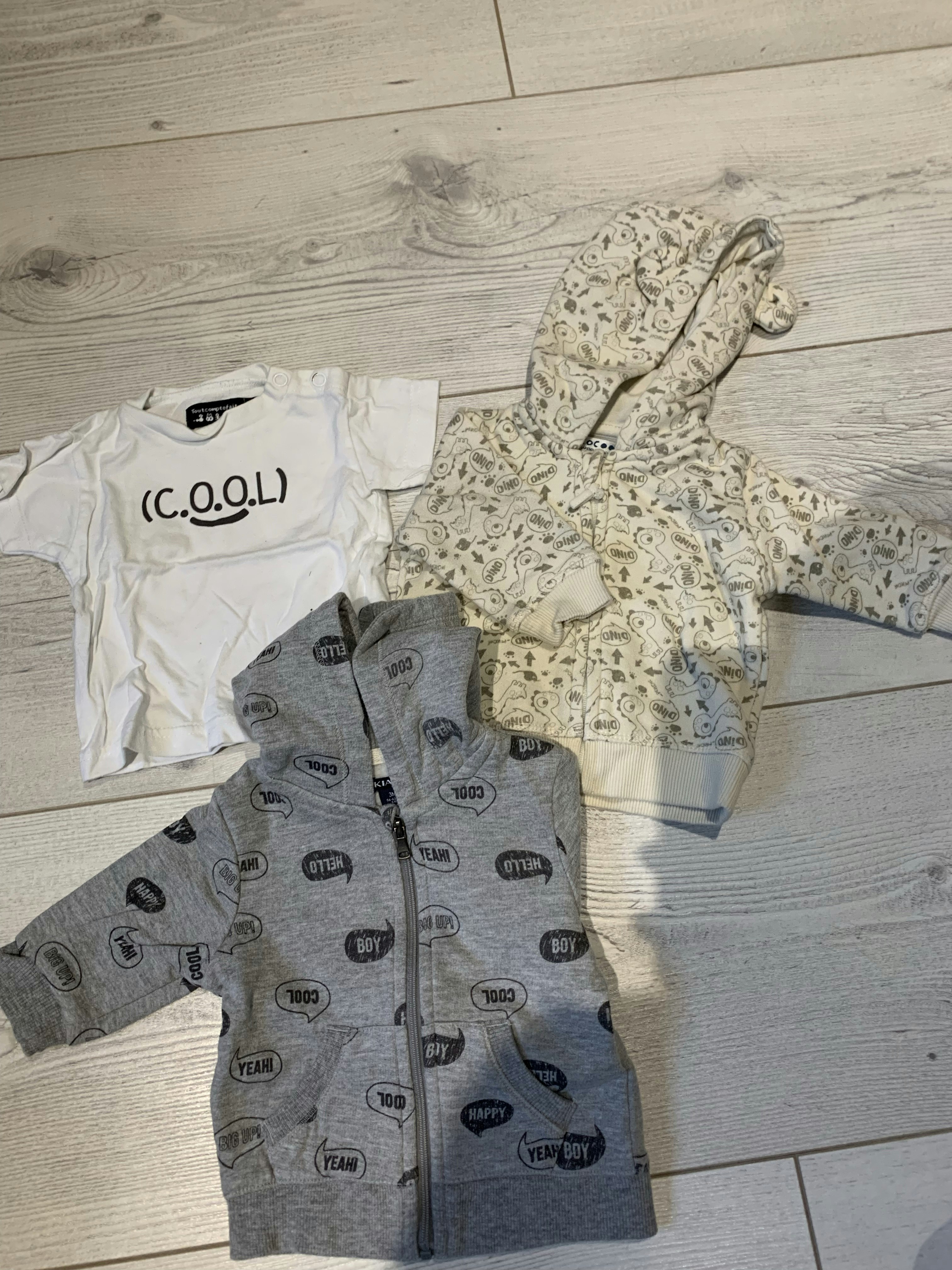Lot vêtements garçon 3 mois