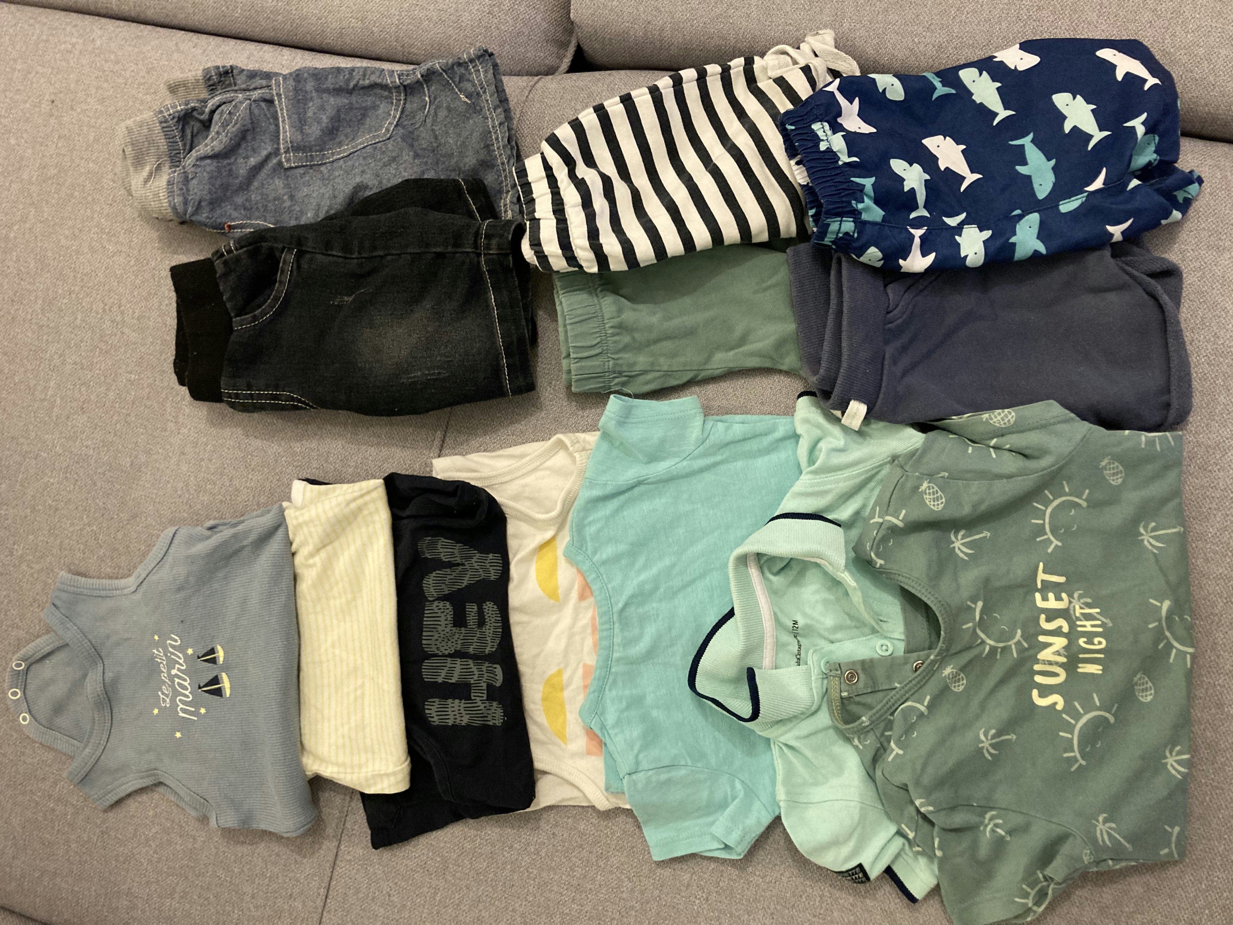 Vêtements d’été