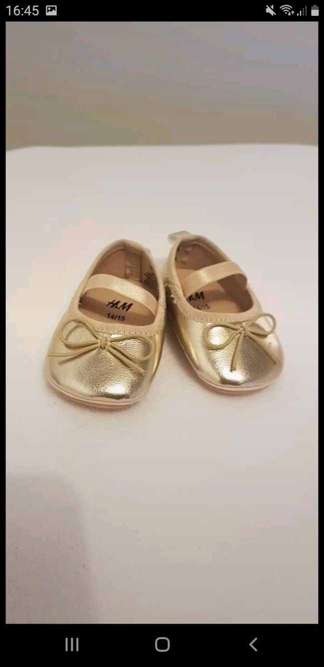 Ballerines Bebe Filles En 14 15 Neuves Beebs Achat Vente Bebe Enfant