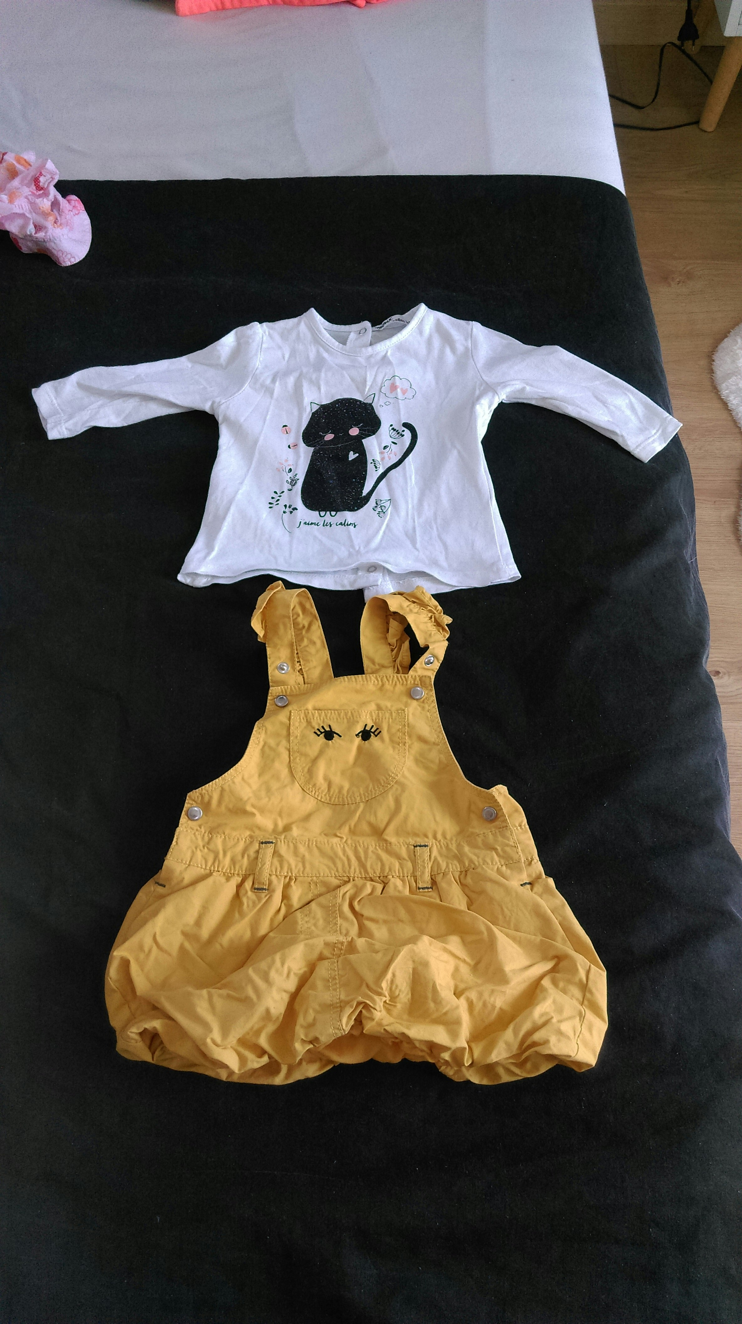 Ensemble robe Et tee shirt