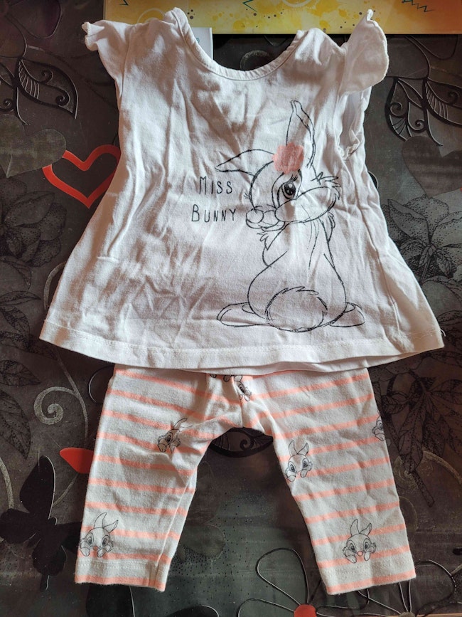 Ensemble Disney Panpan Beebs Achat Vente Bebe Enfant