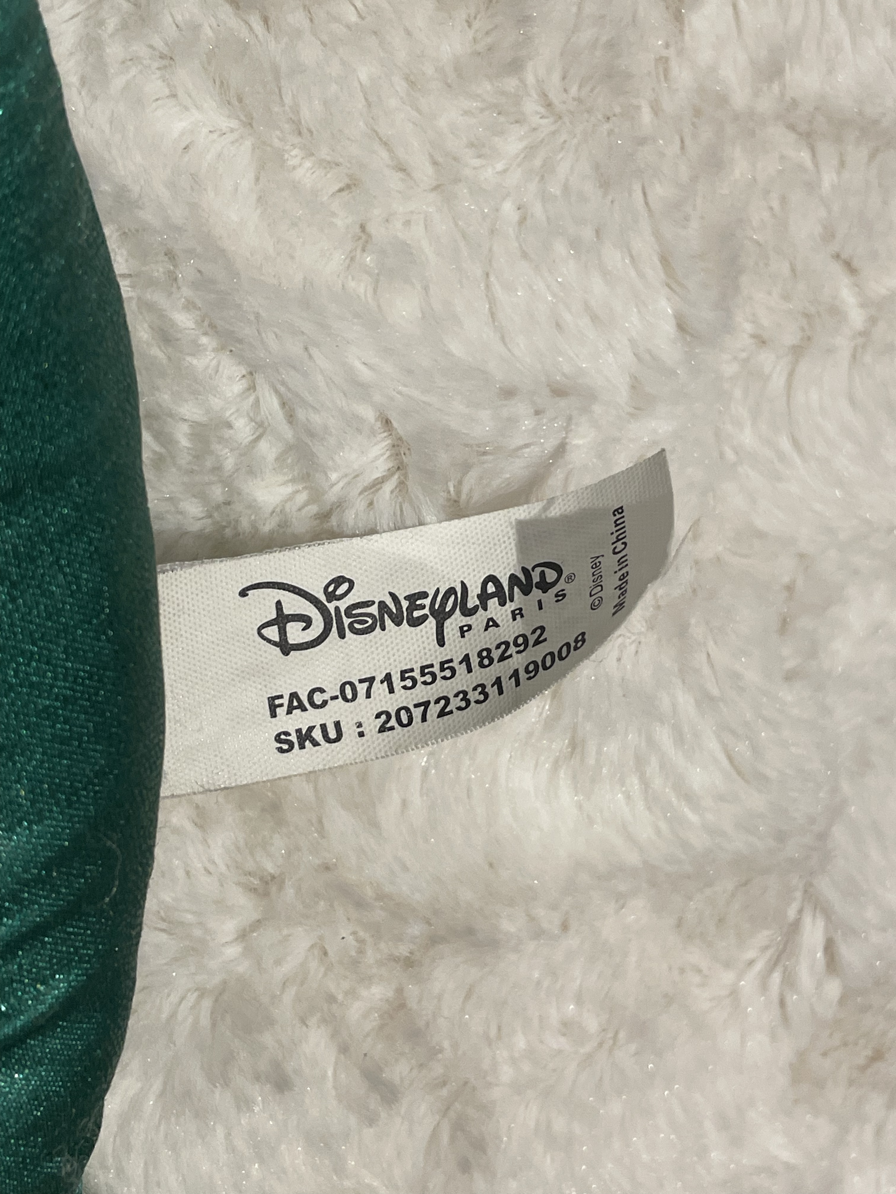 Peluche Ariel musicale Disney - photo numéro 3