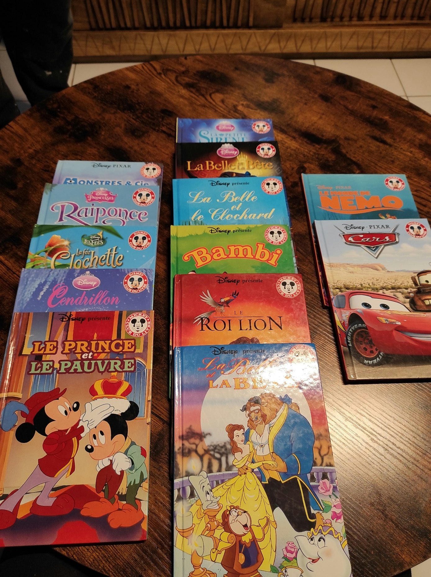 Lot de 14 livres Disney