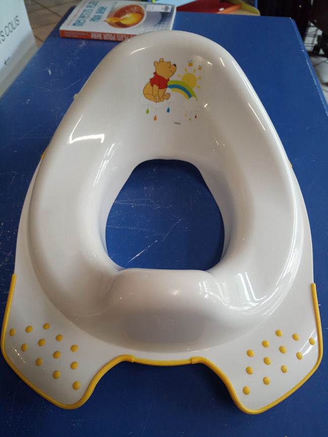 Reducteur Wc Winnie L Ourson Beebs Achat Vente Bebe Enfant