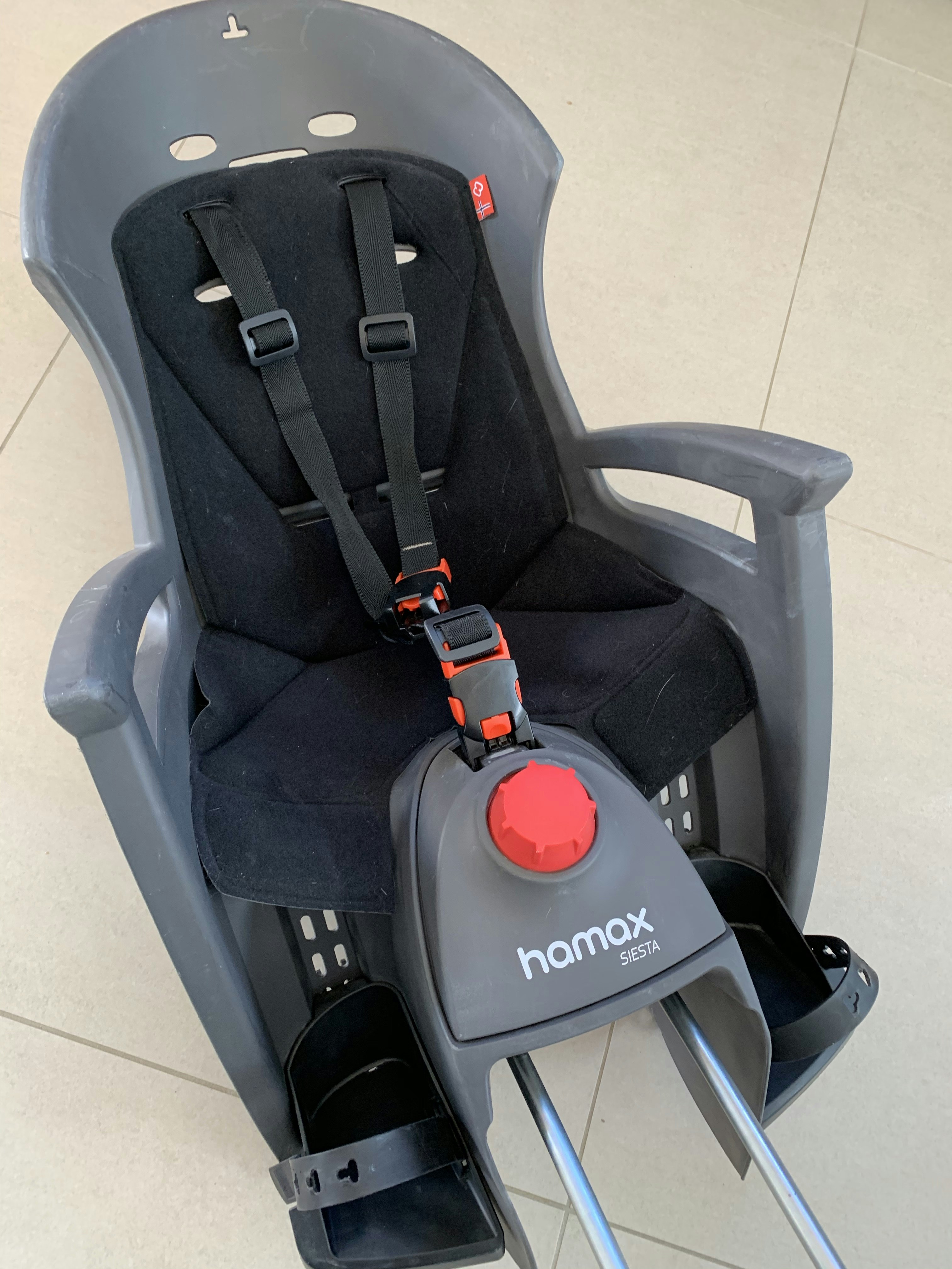 Siège vélo inclinable pour enfant Siesta Hamax