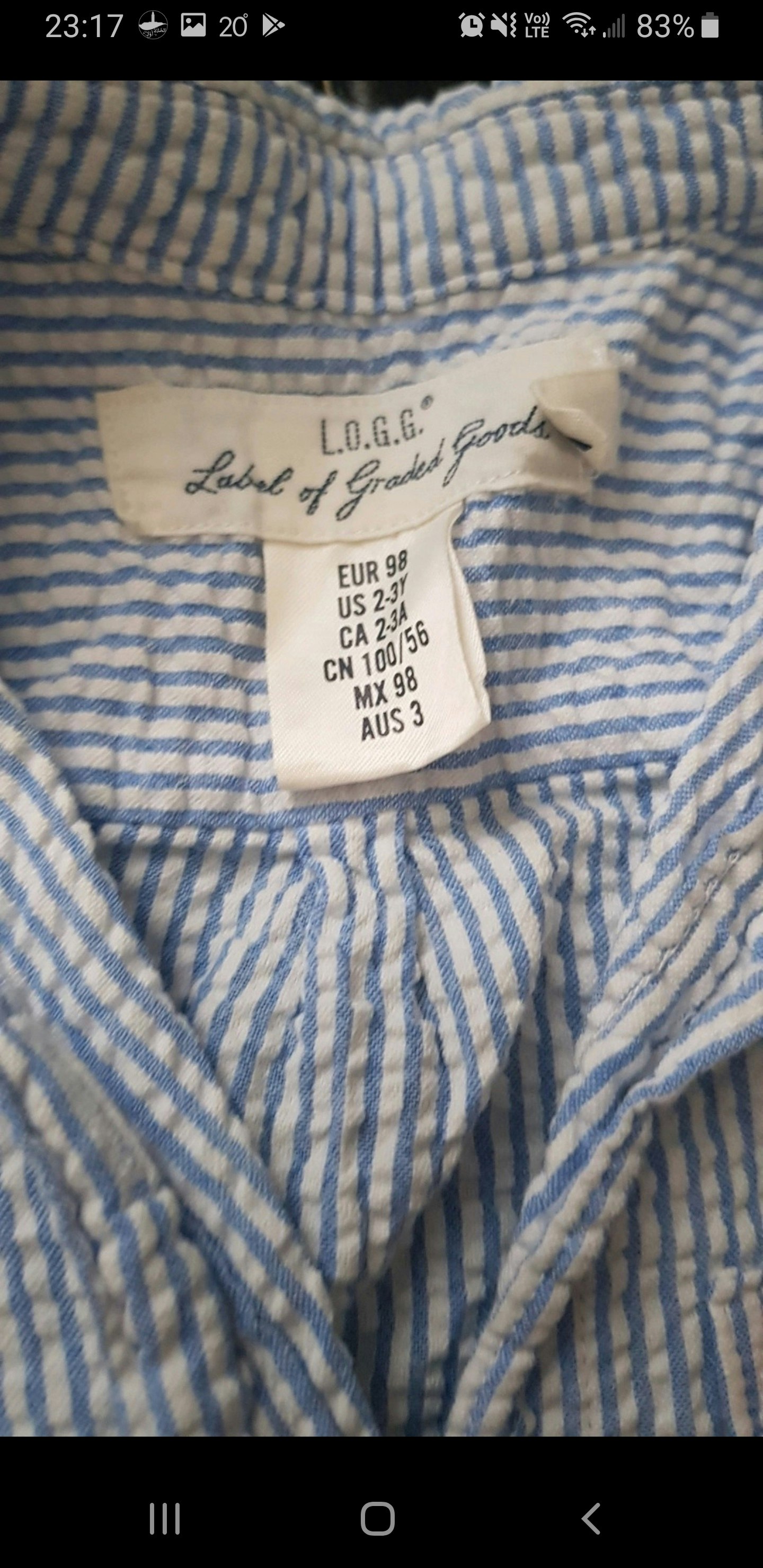 Chemise fille - photo numéro 2