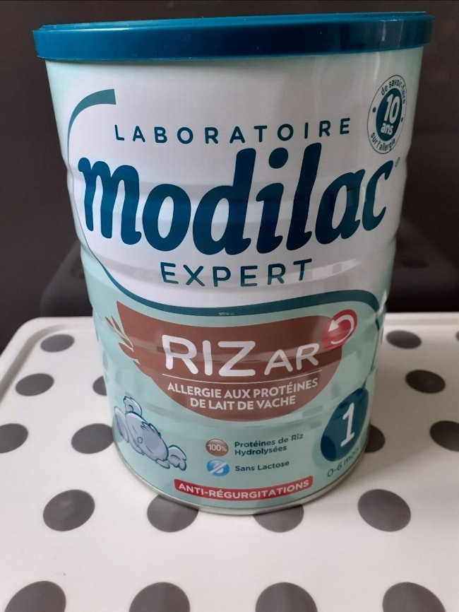 Lait Modillac Riz Beebs Achat Vente Bebe Enfant