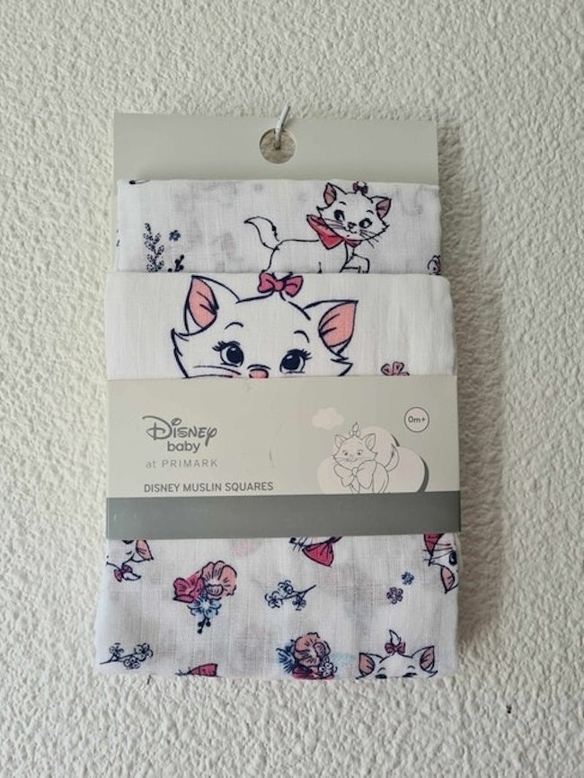 Lot De 3 Langes Marie Aristochat Disney Beebs Achat Vente Bebe Enfant