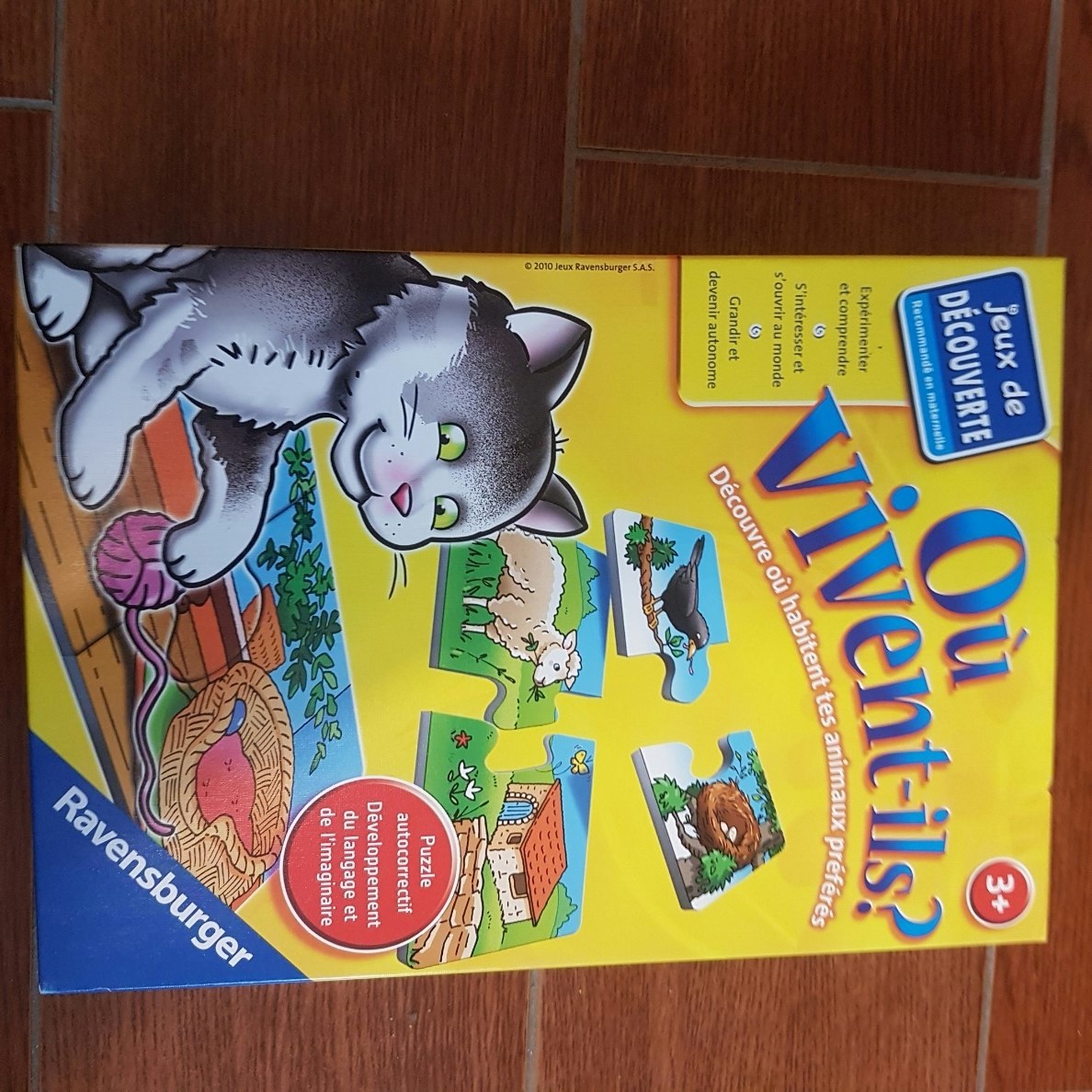 Jeux ravensburger  ou vivent ils?