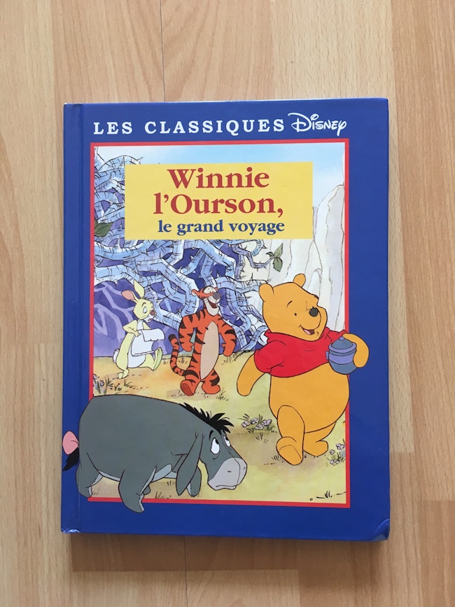 Livre Winnie L Ourson Le Grand Voyage Disney Beebs Achat Vente Bebe