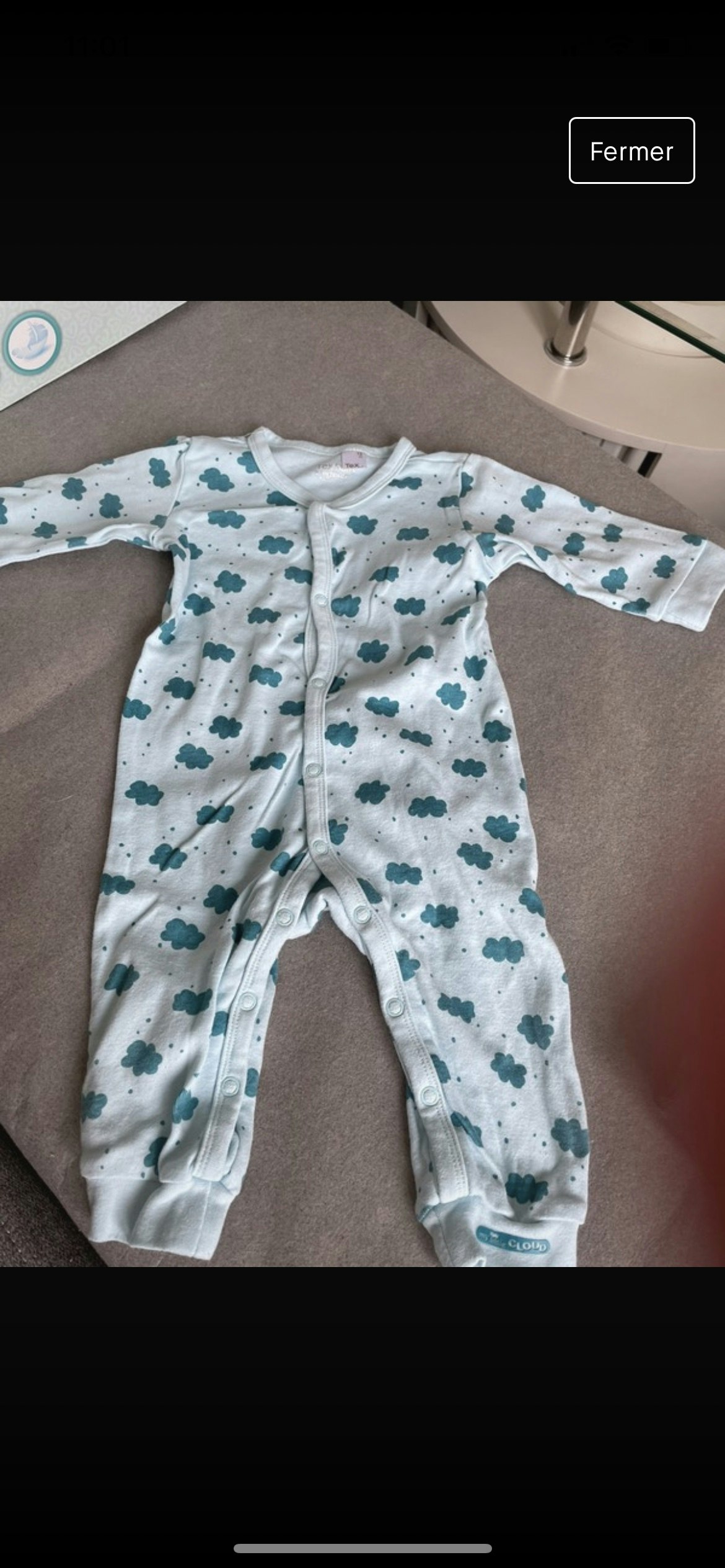 Pyjama bébé garçon