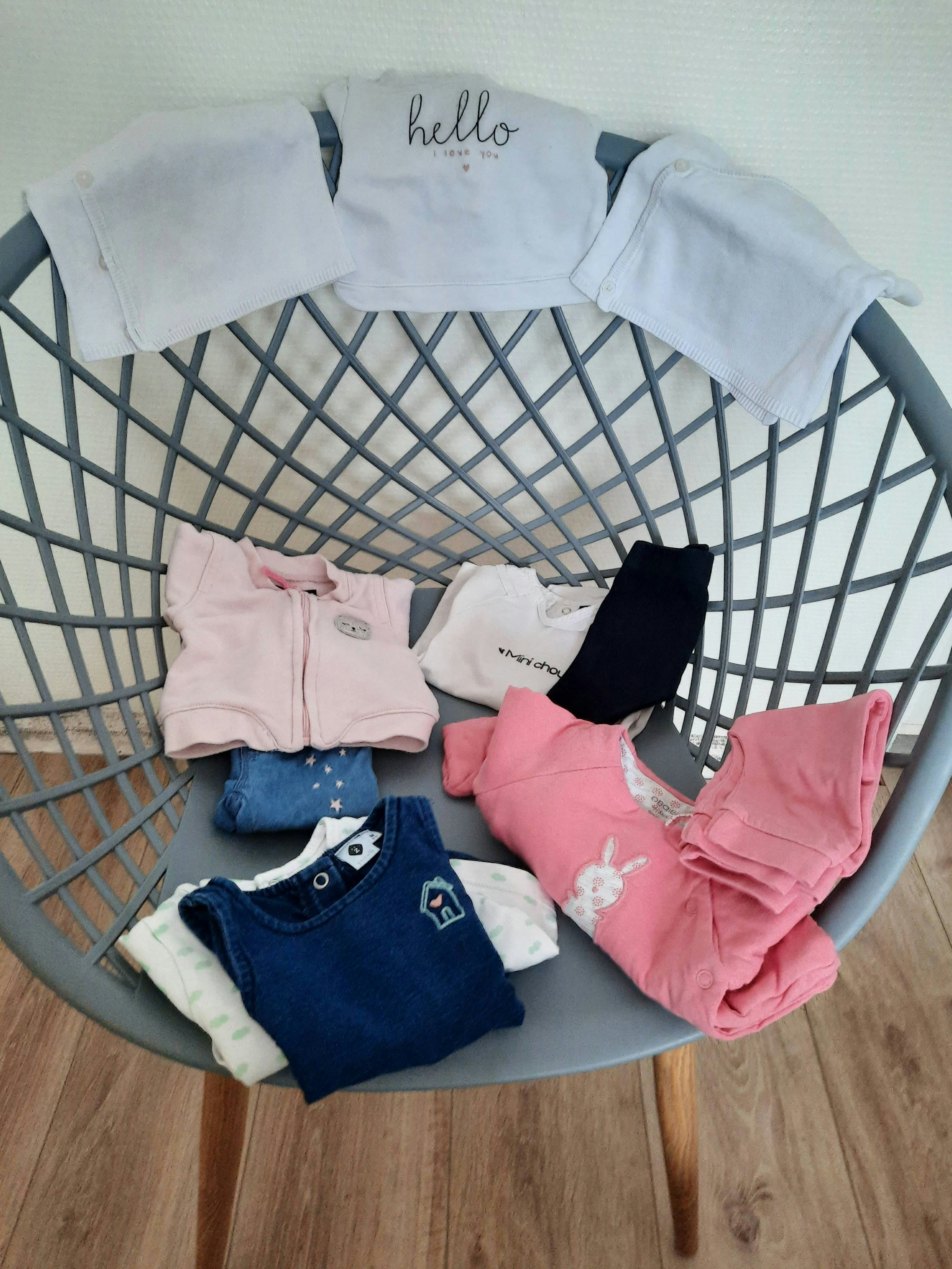 Lot vêtements
