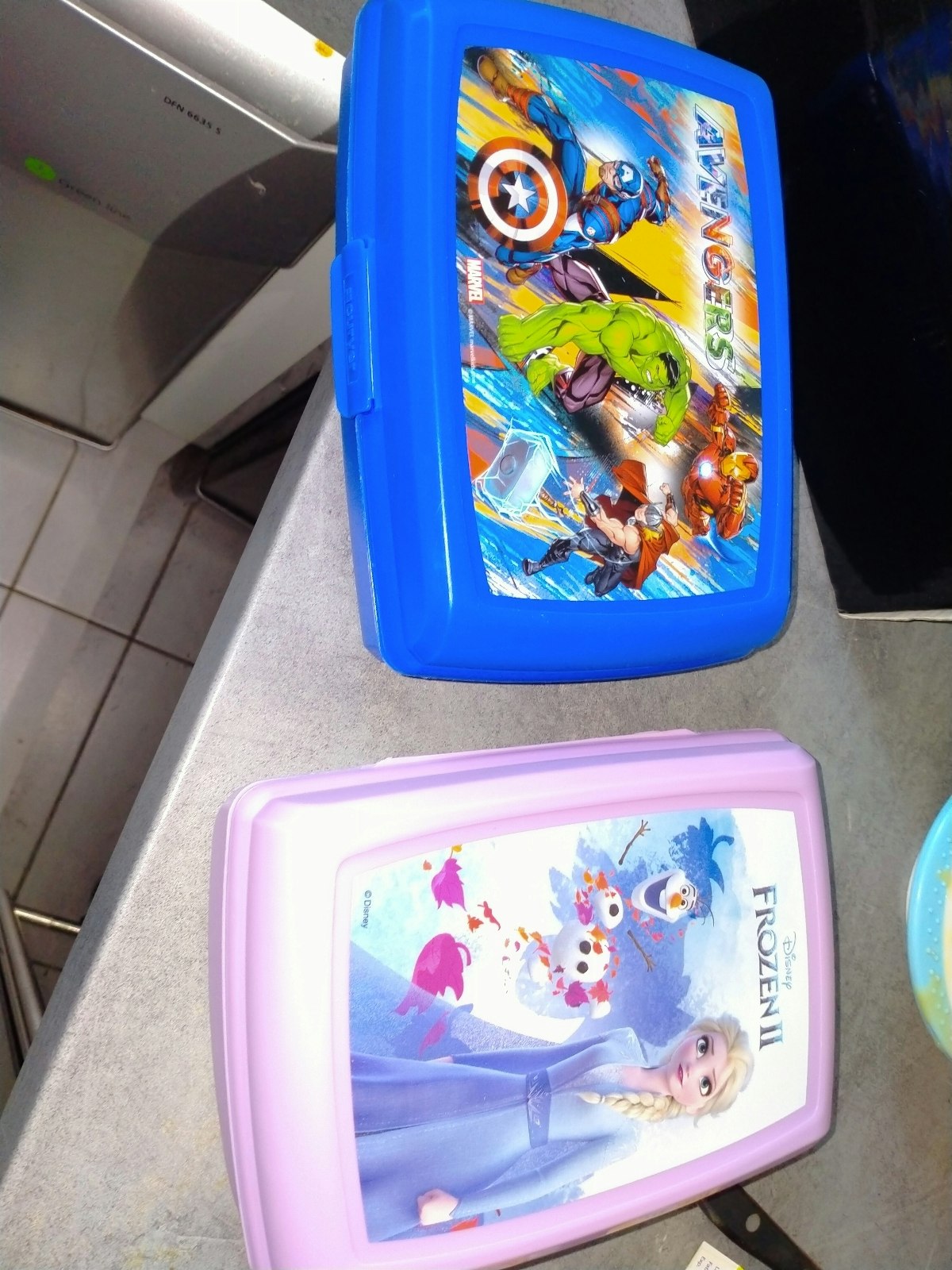 Lot de 2 boîtes à goûter