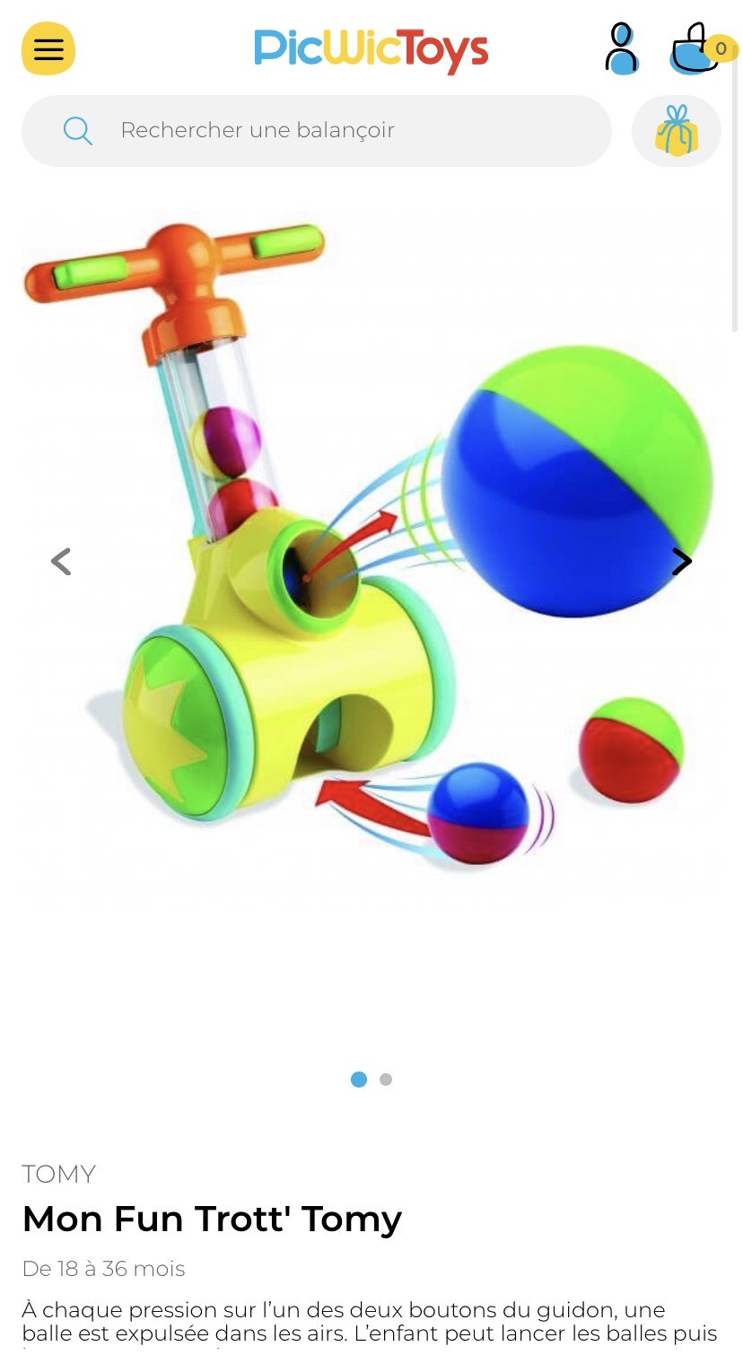 Fun Trott’ Tomy