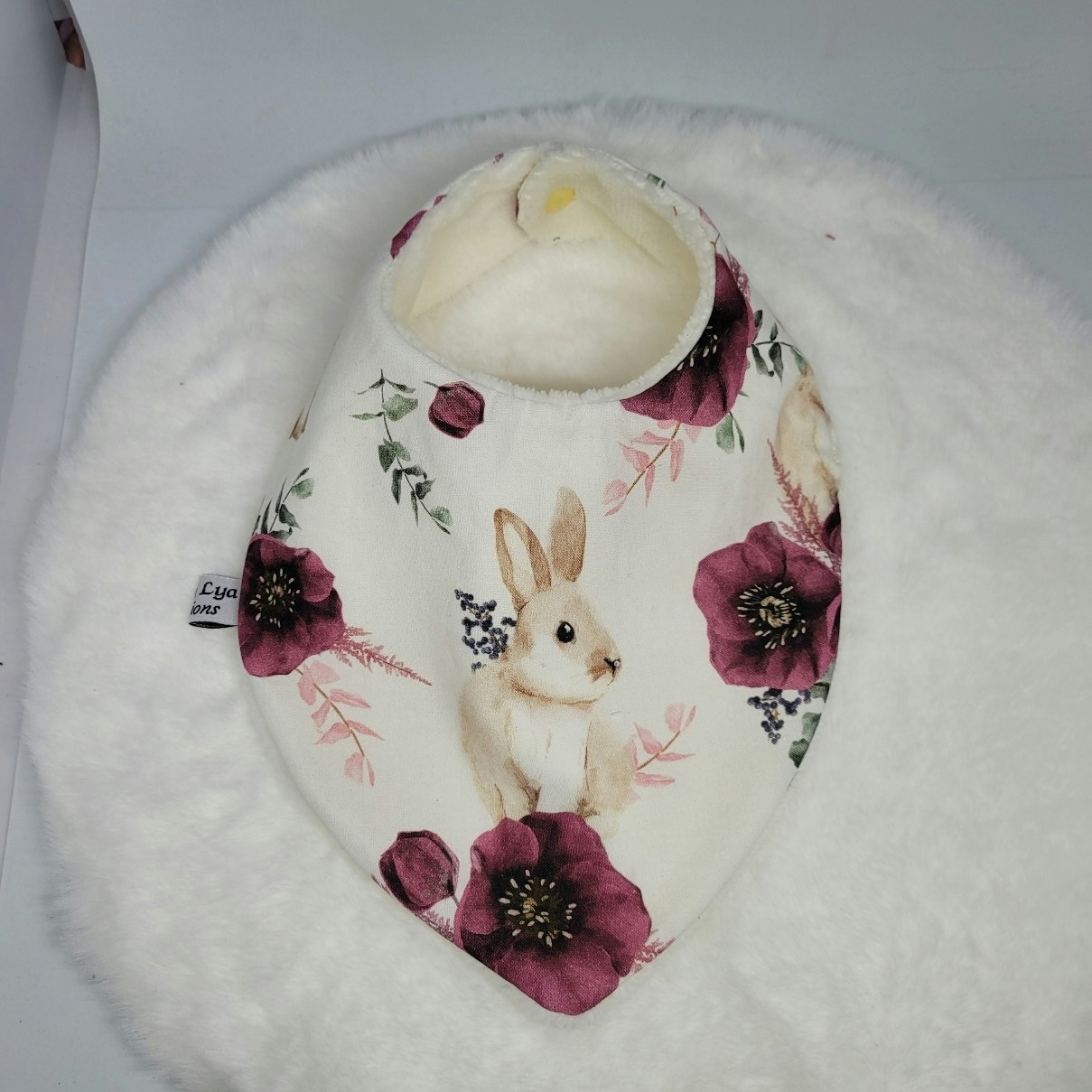 Bavoir lapin