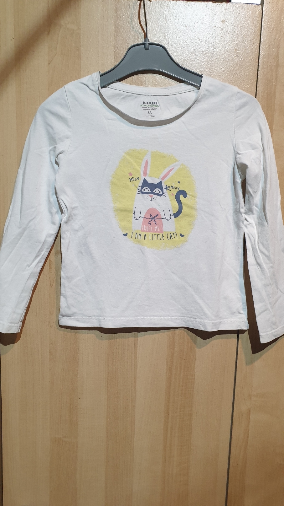 Tee shirt manches longues