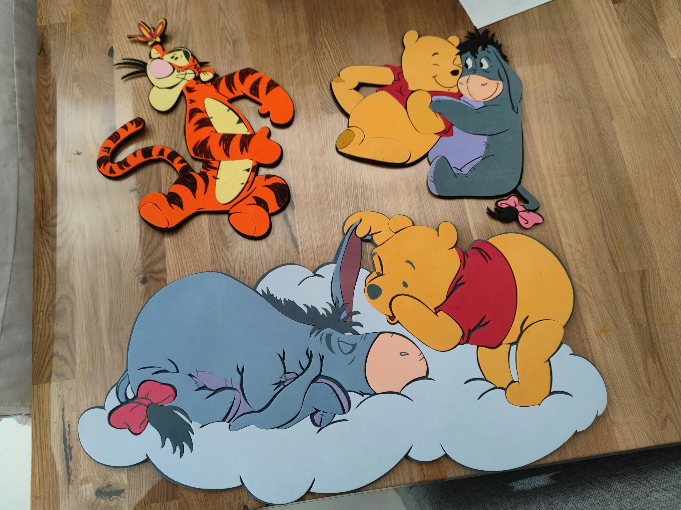 Décoration murale Winnie l ourson