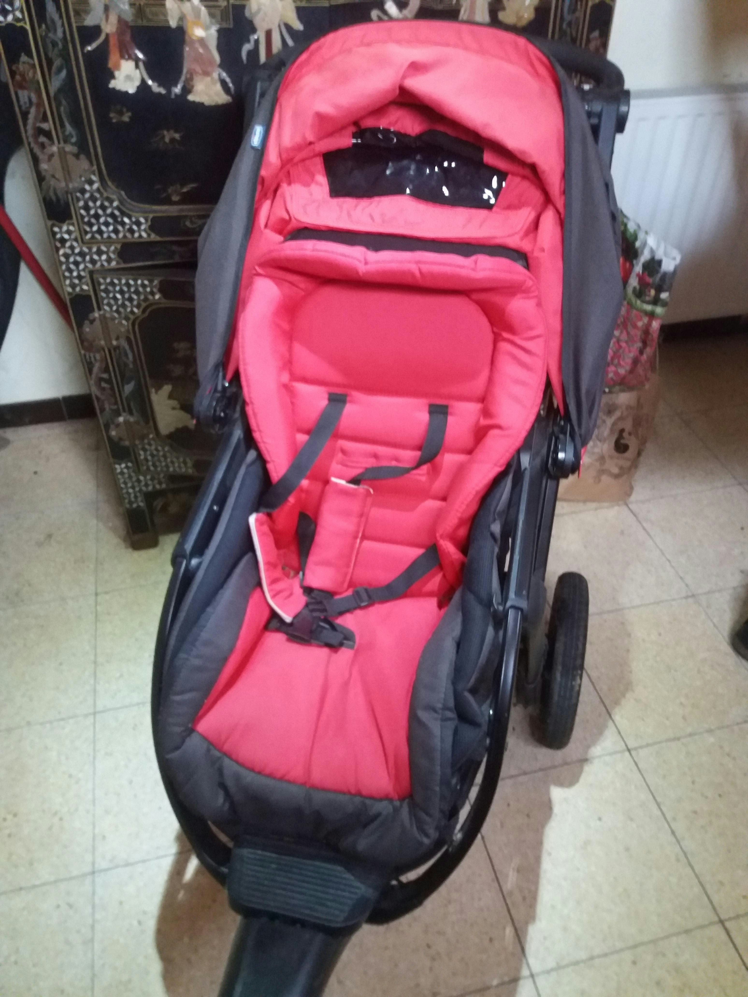 Poussette Chocci trio active