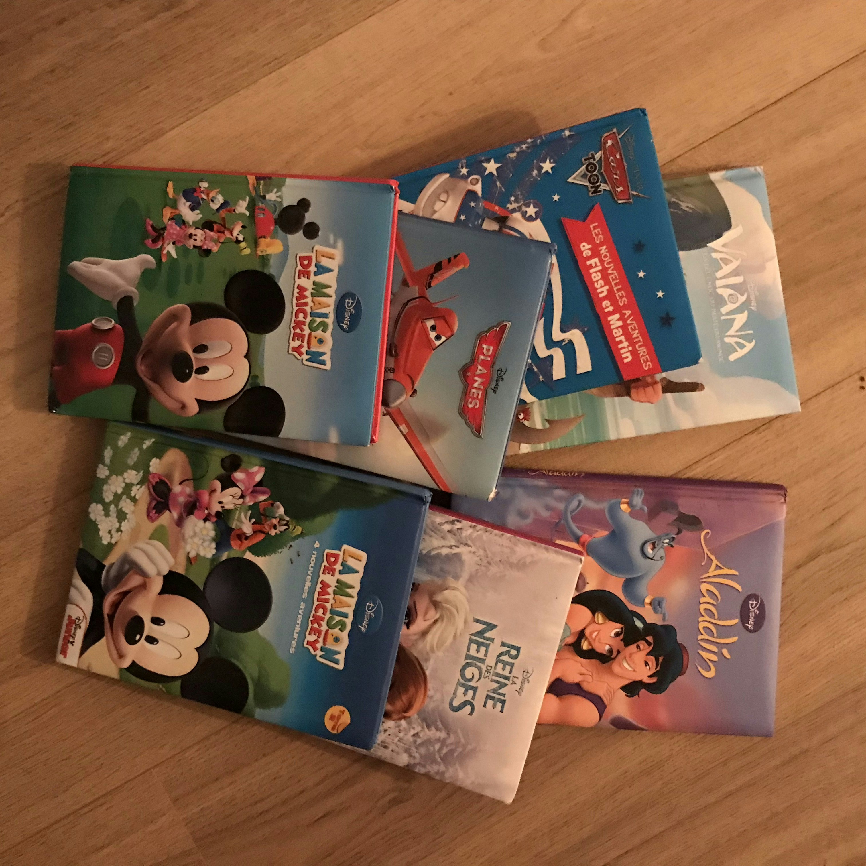Livre Disney