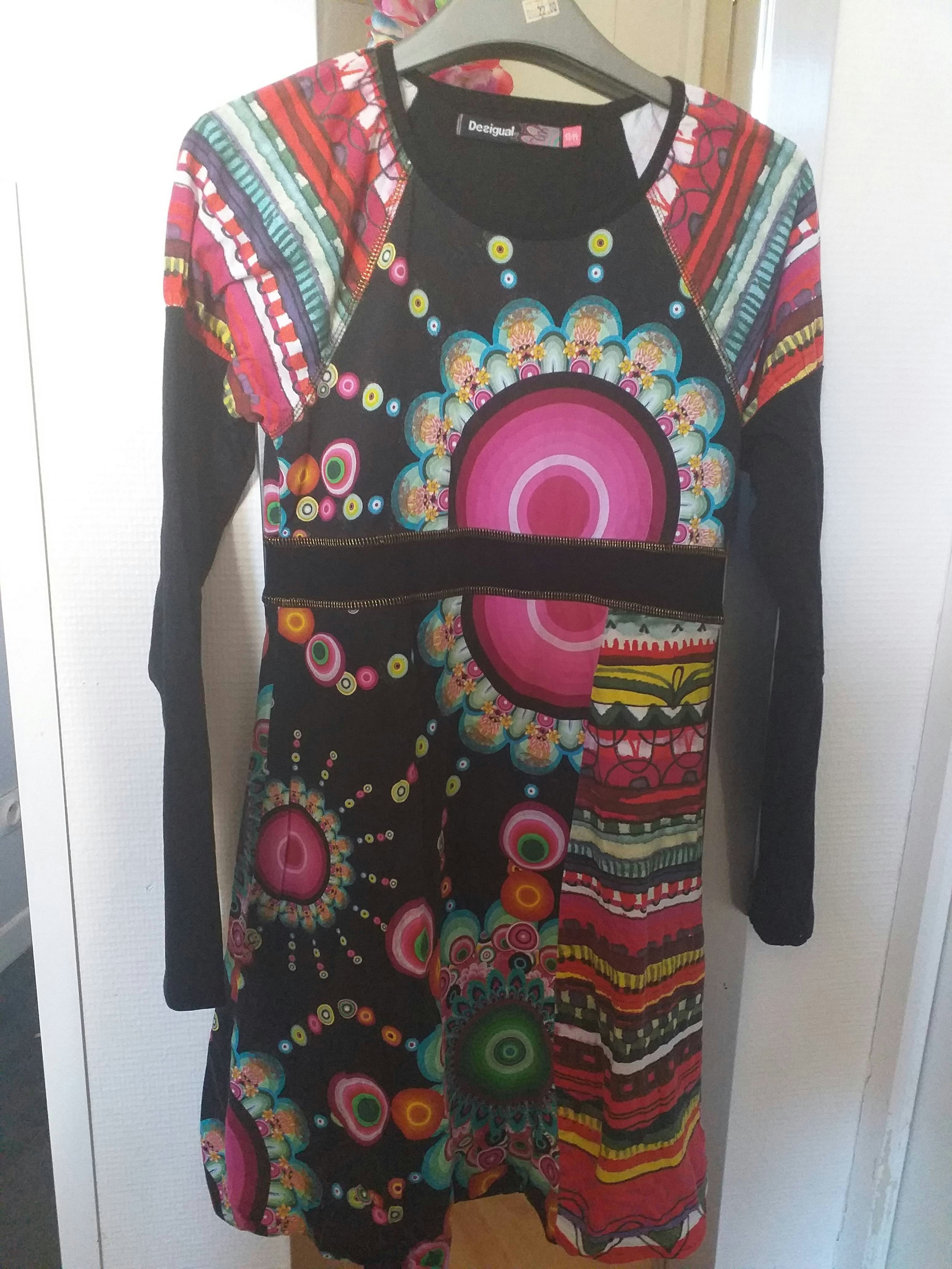 robe desigual 13 ans