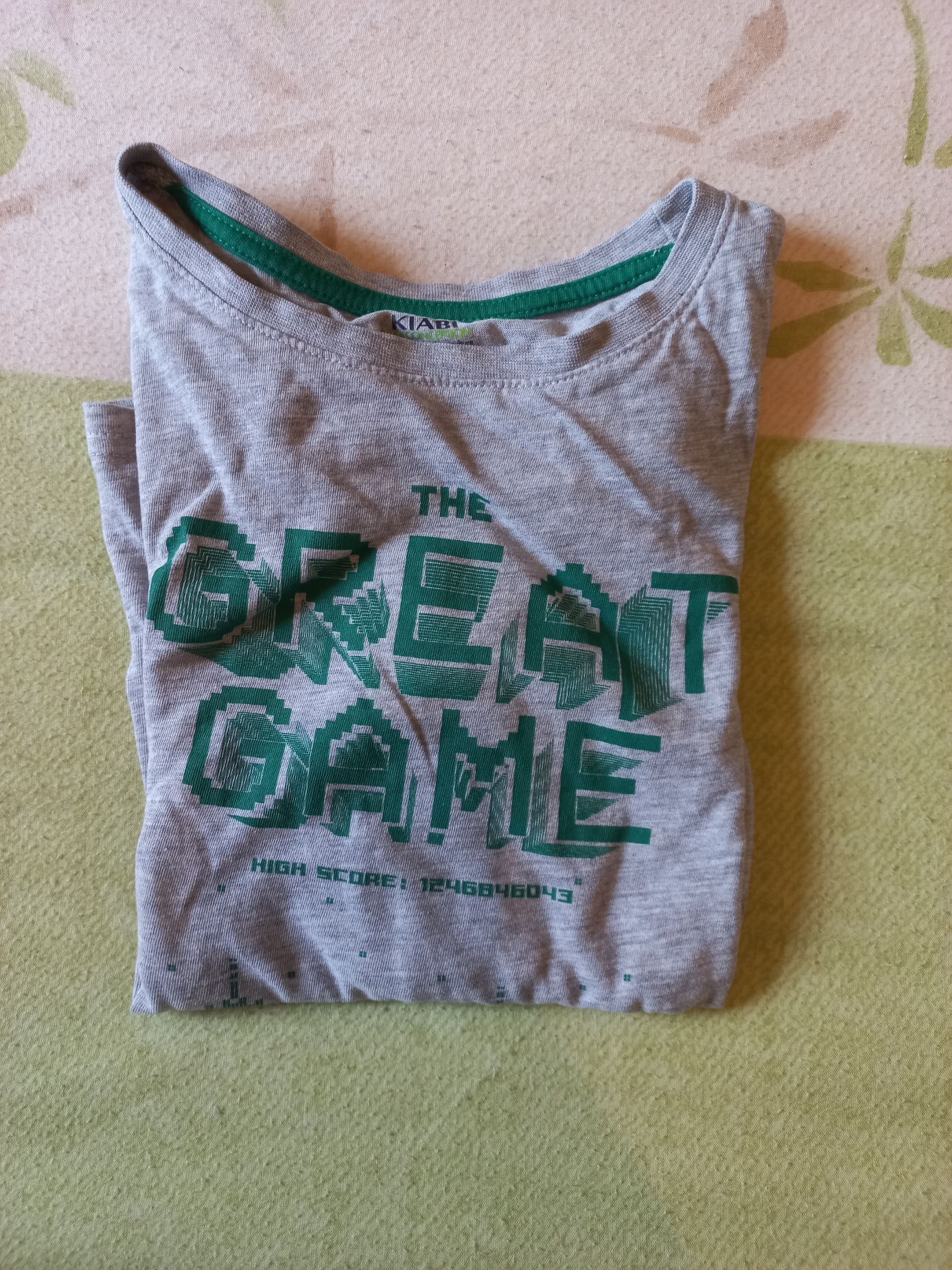 Tee-shirt manches longues 10 ans