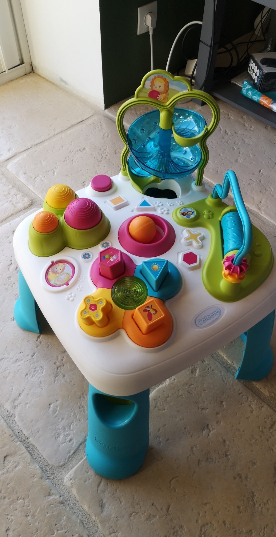 Table d'activité