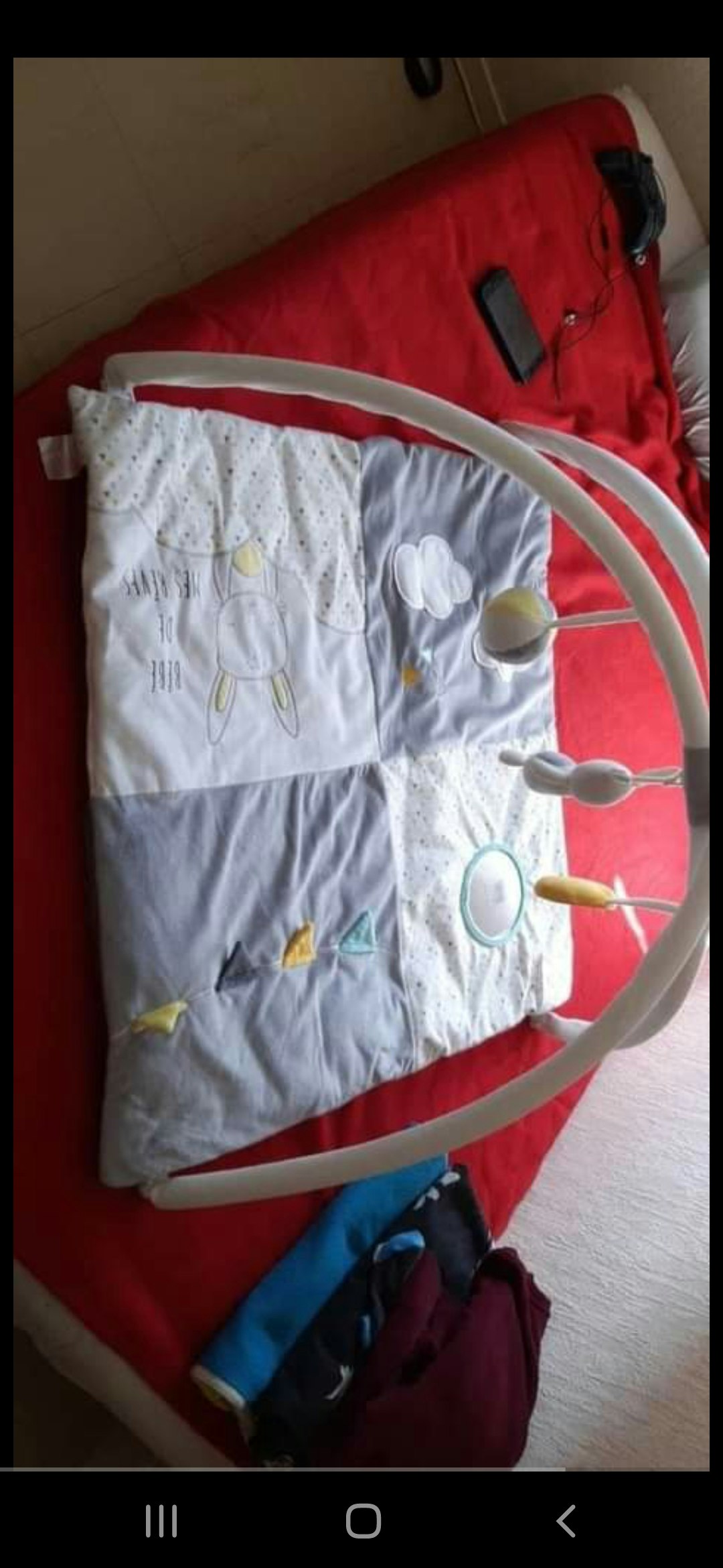 Affaire pour bébés