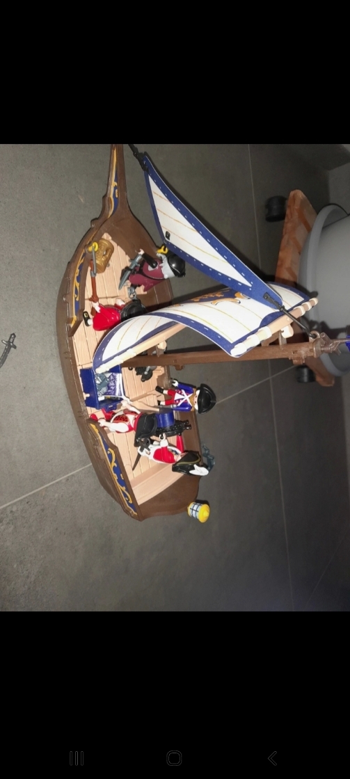 Petit bateau pirates - photo numéro 7