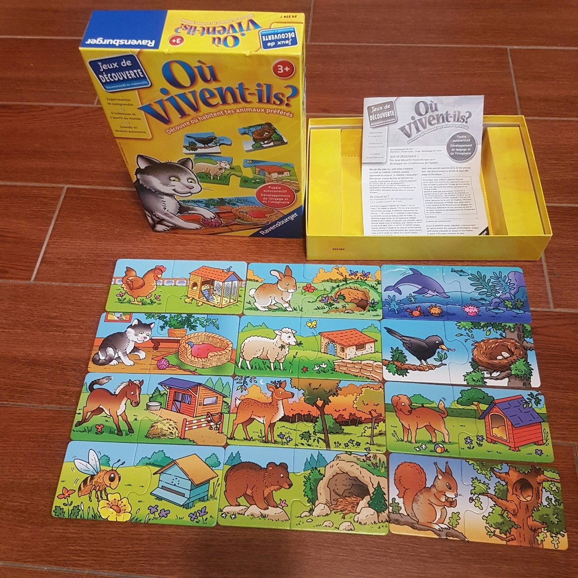 Jeux ravensburger  ou vivent ils? - photo numéro 4