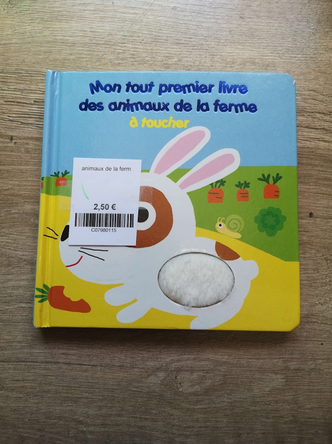 Livre A Toucher Beebs Achat Vente Bebe Enfant