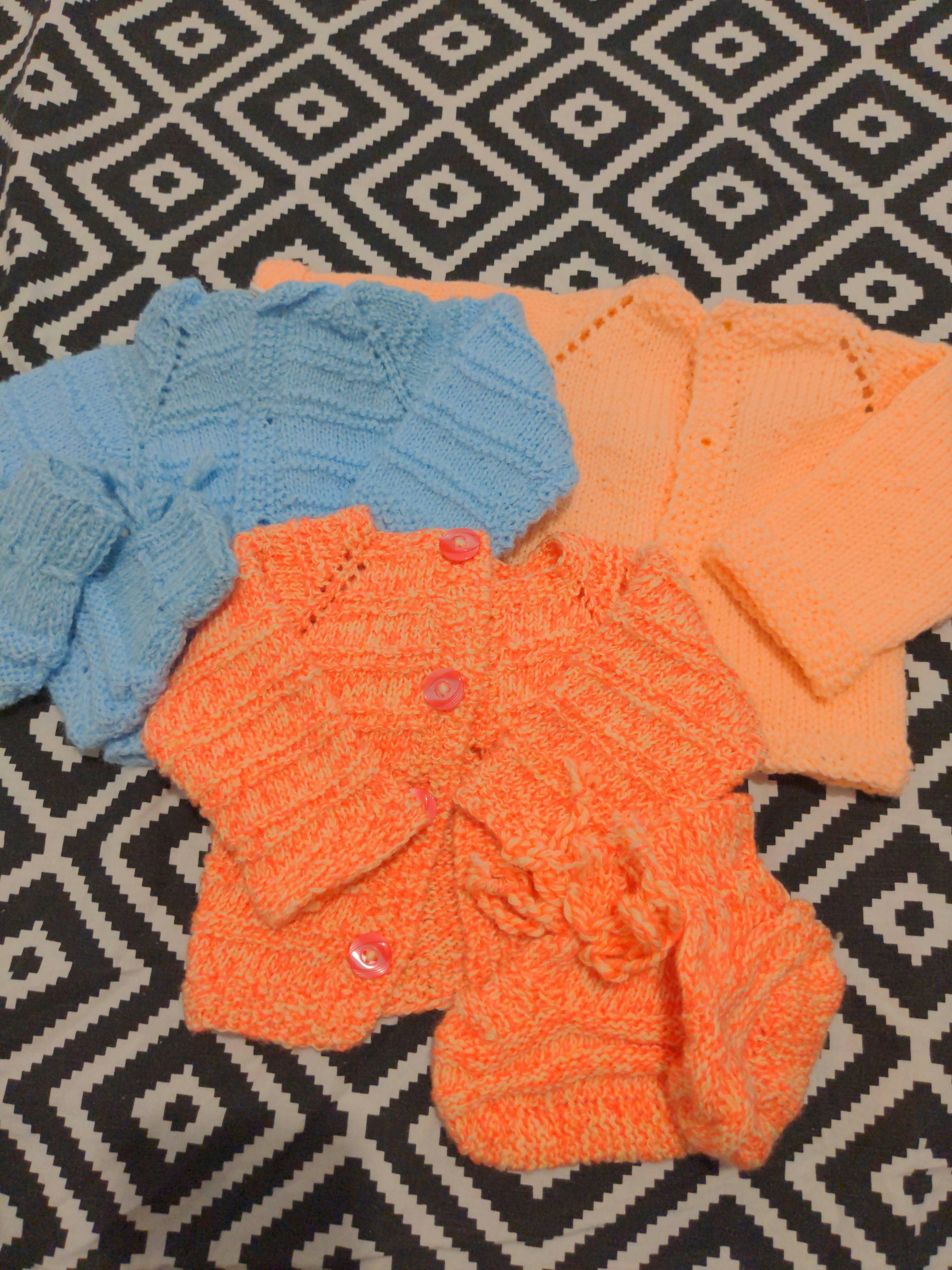 Gilet tricoté