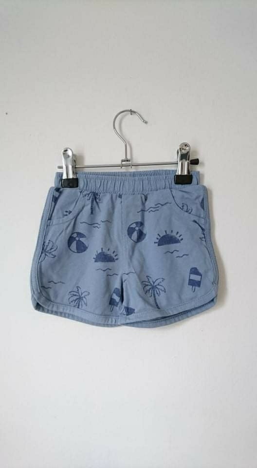 Short bleu kiabi 12 mois