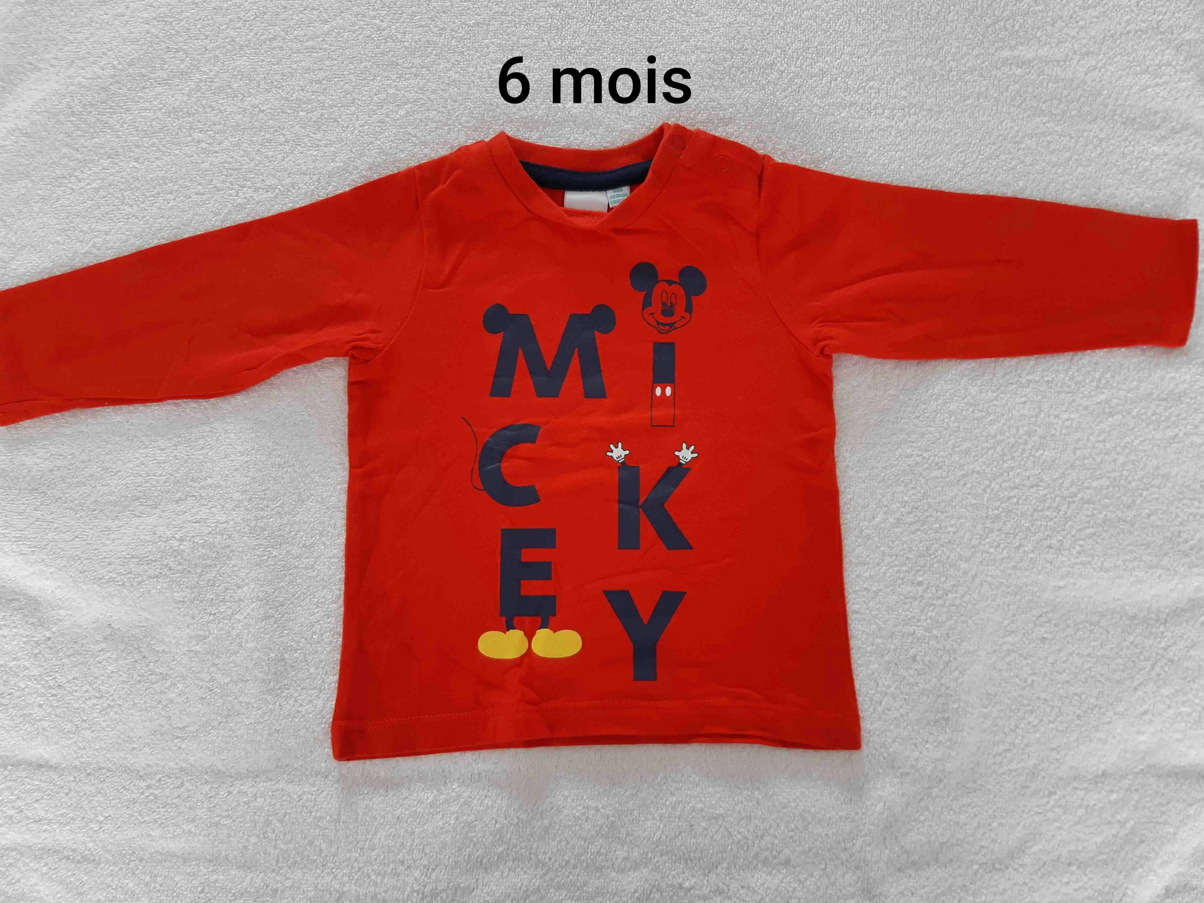 T-shirt Mickey