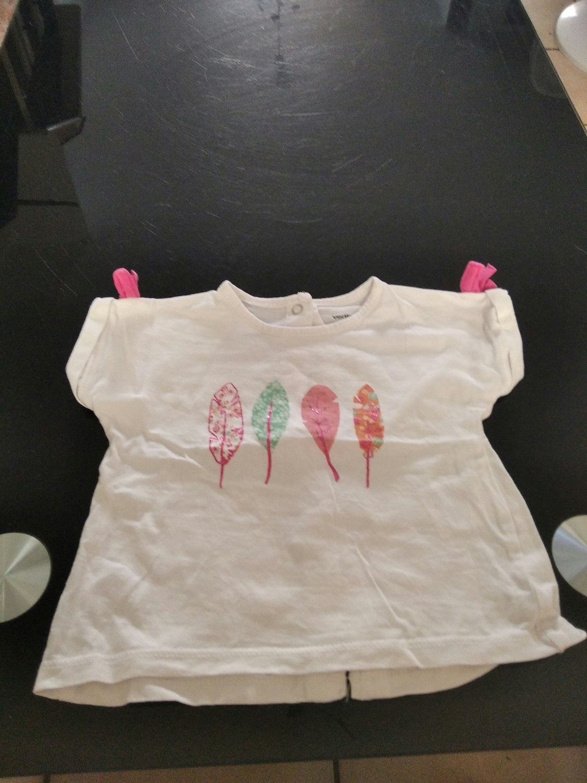 Tee shirt manches courtes