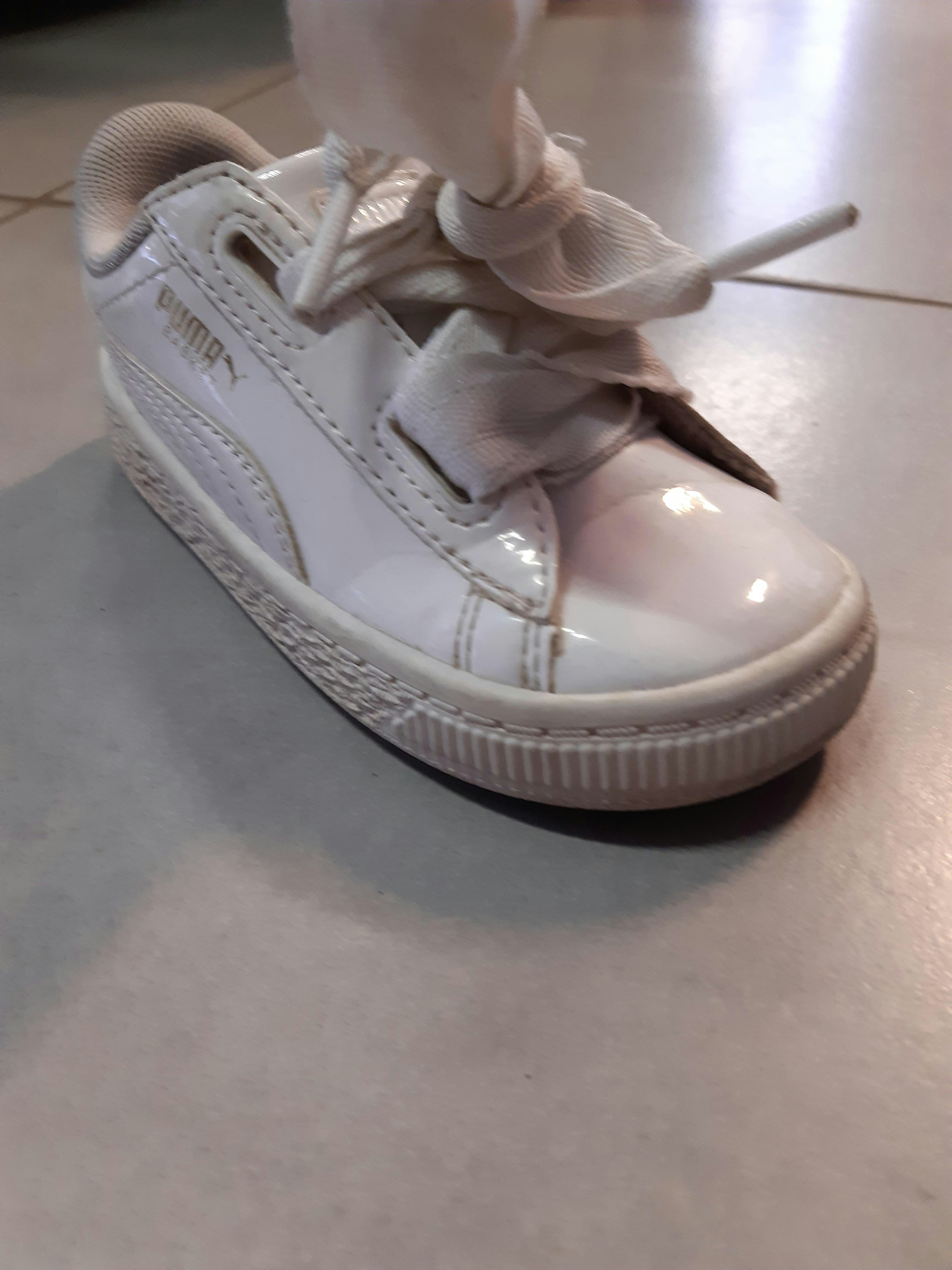 Basket Puma Blanche 23