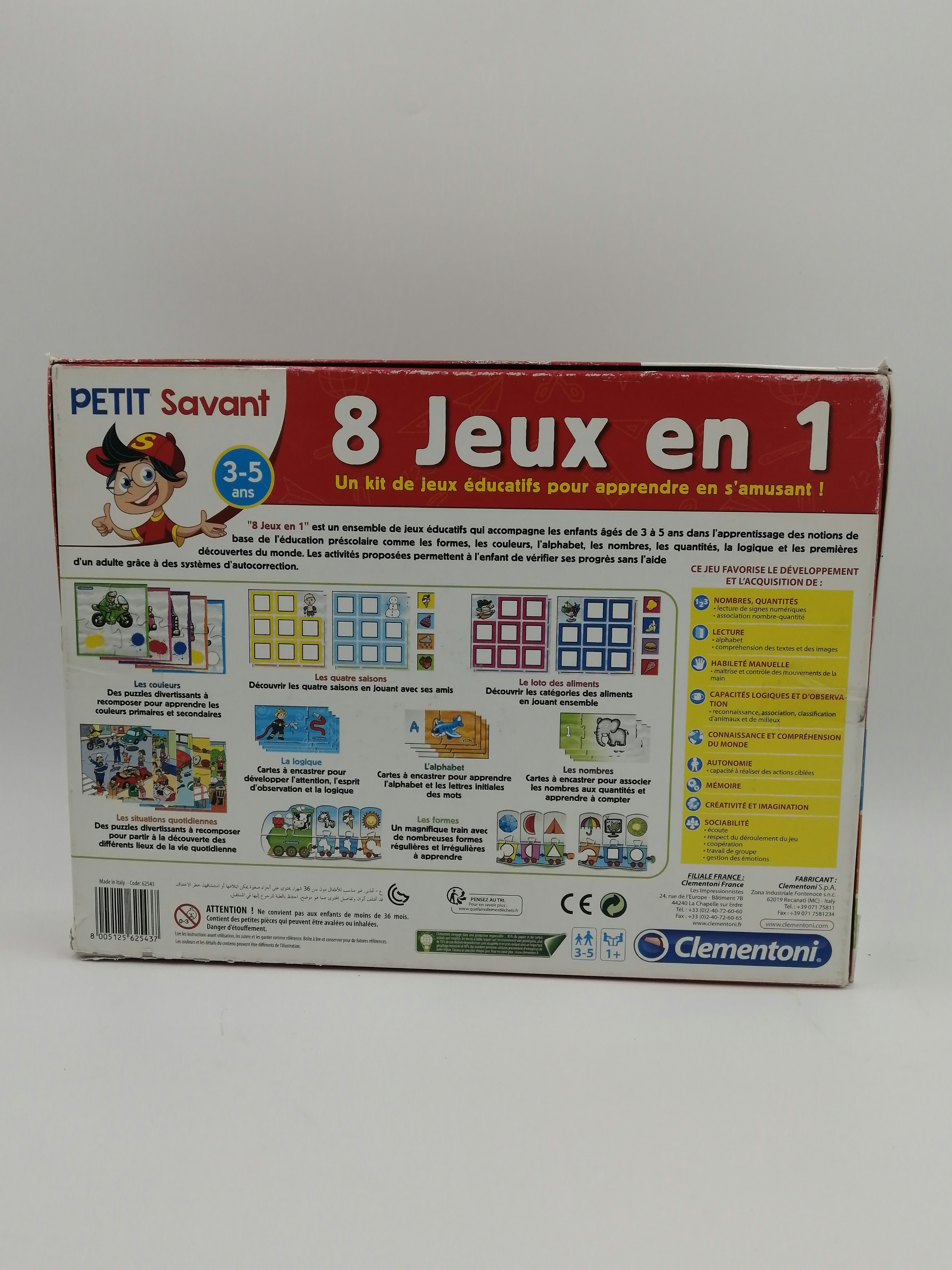 8 jeux en 1. - photo numéro 2