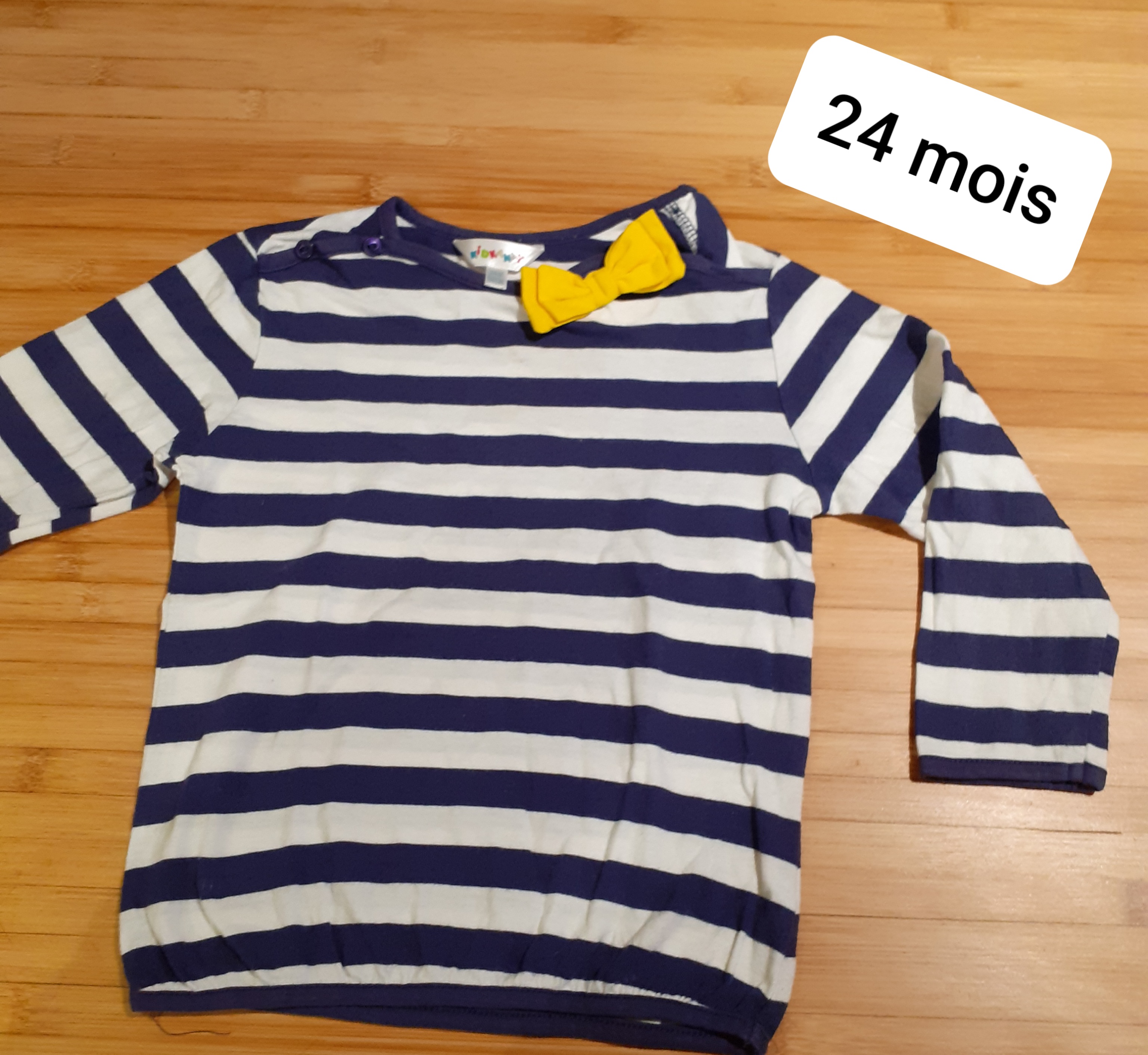 Tee-shirt fille 24 mois Kiabi