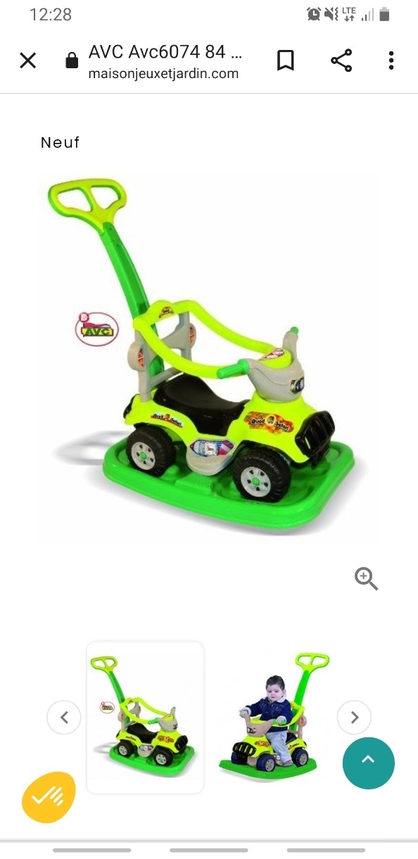 Voiture évolutif - photo numéro 2