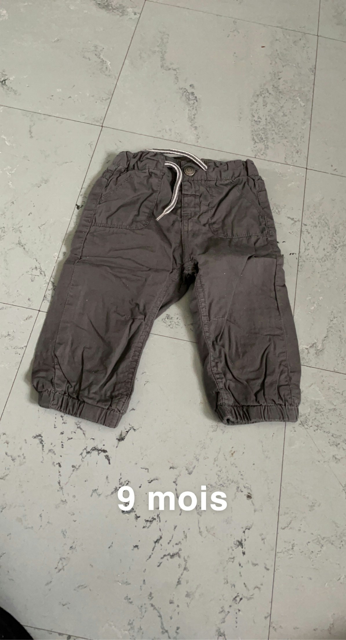 Pantalon bébé garçon