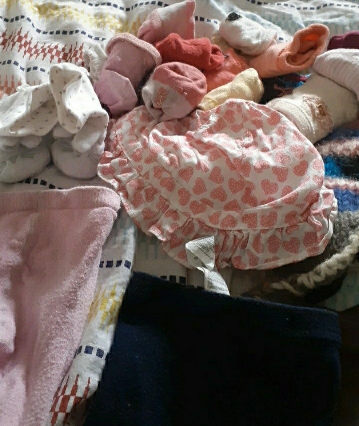 Lots collant et chaussettes 0/6mois - photo numéro 3