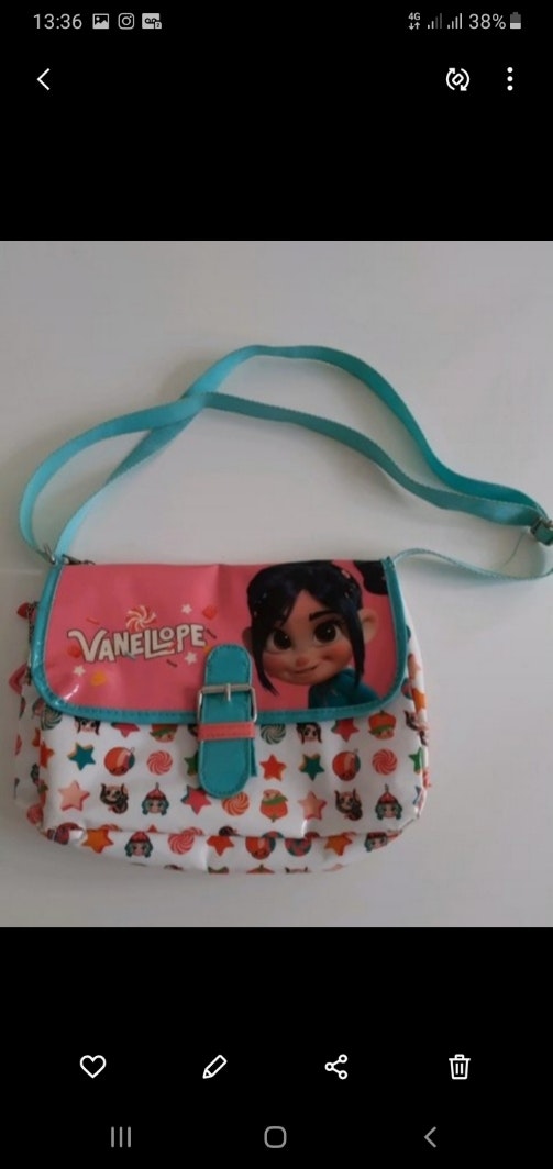 Sac Vanellope Disney