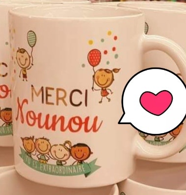 Mugs maîtresses. Mamans. Nounou . ATSEM