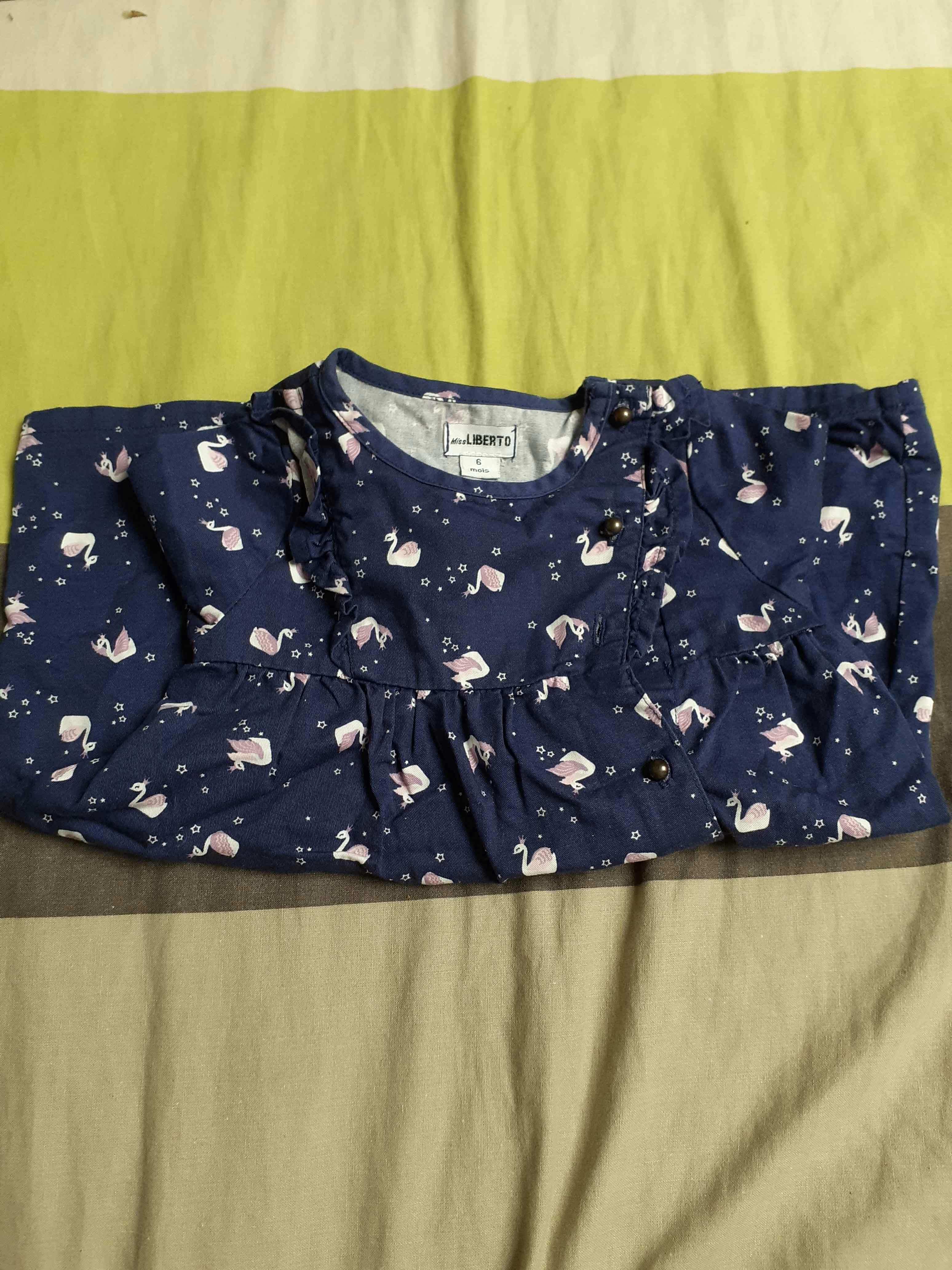 Robe bébé fille taille 6mois