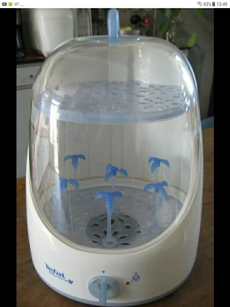 Téfal Baby Home Sterilisateur vapeur