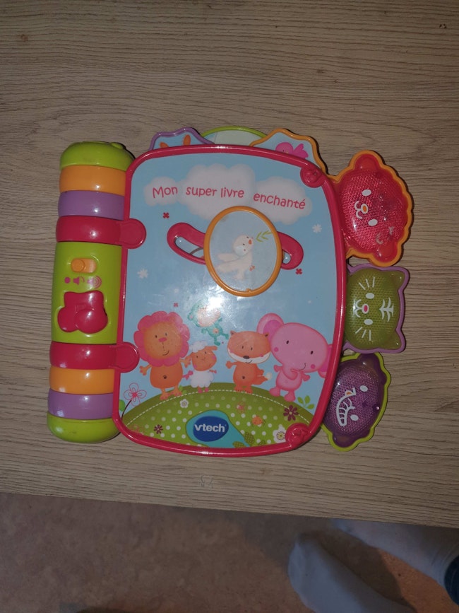 Livre Comptine Vtech Beebs Achat Vente Bebe