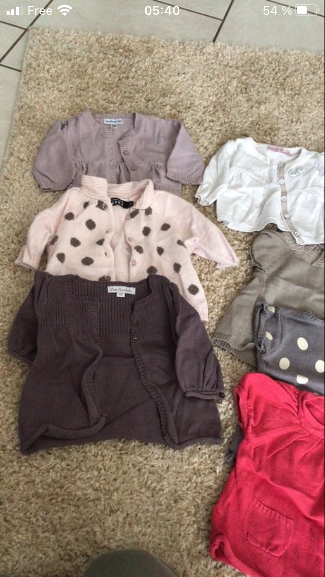 Lot pull et gilet 3 mois - photo numéro 2